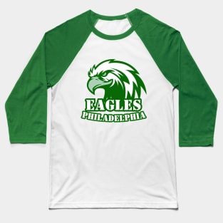 Philadelphia-Eagles Baseball T-Shirt